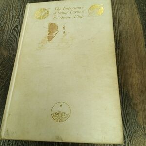 The Importance of Being Earnest by Oscar Wilde Lot of 2 Books Theater Plays